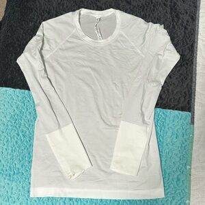 Lululemon Swiftly Tech 2.0, Size 8, White